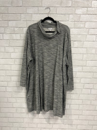 Grey Space Dye Dress - J.Jill