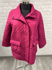 Magenta Quilted Jacket - Noen