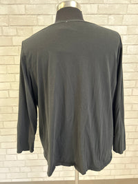 Black 1 Pocket Top - J.Jill