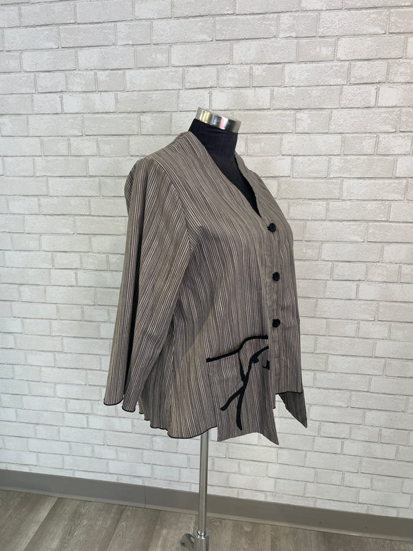 Striped Jacket - Ahni