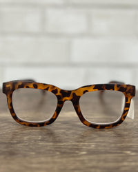 Matte Brown Tortoise Shell Readers | RS4011