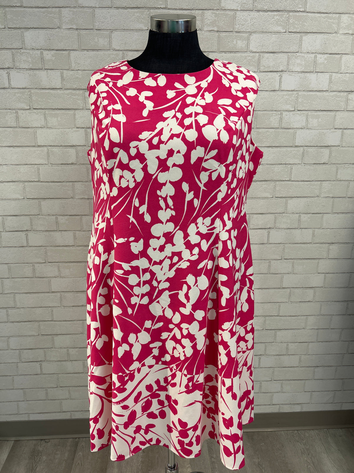 Pink & White London Times Dress
