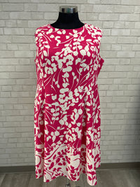 Pink & White London Times Dress