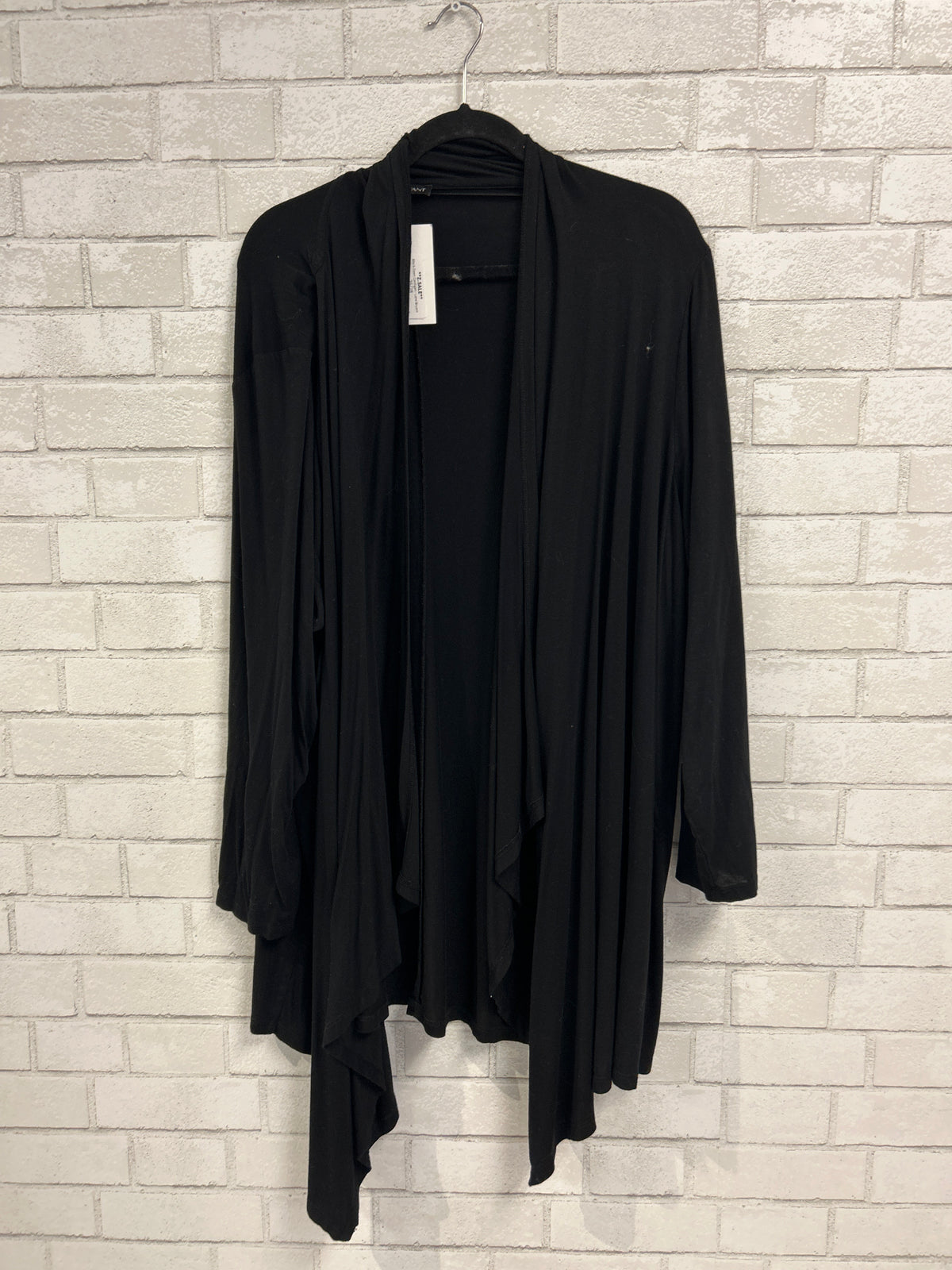 Black Open Cardigan - Lane Bryant