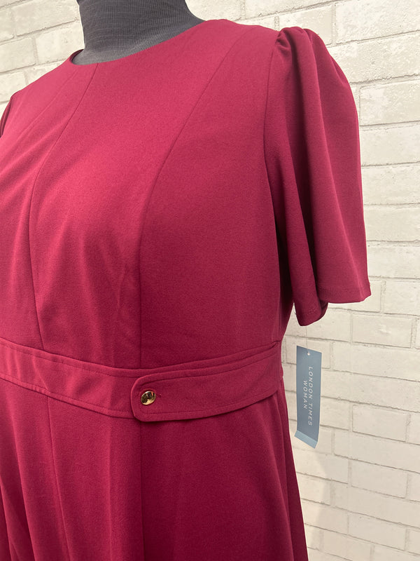 Magenta London Times Dress