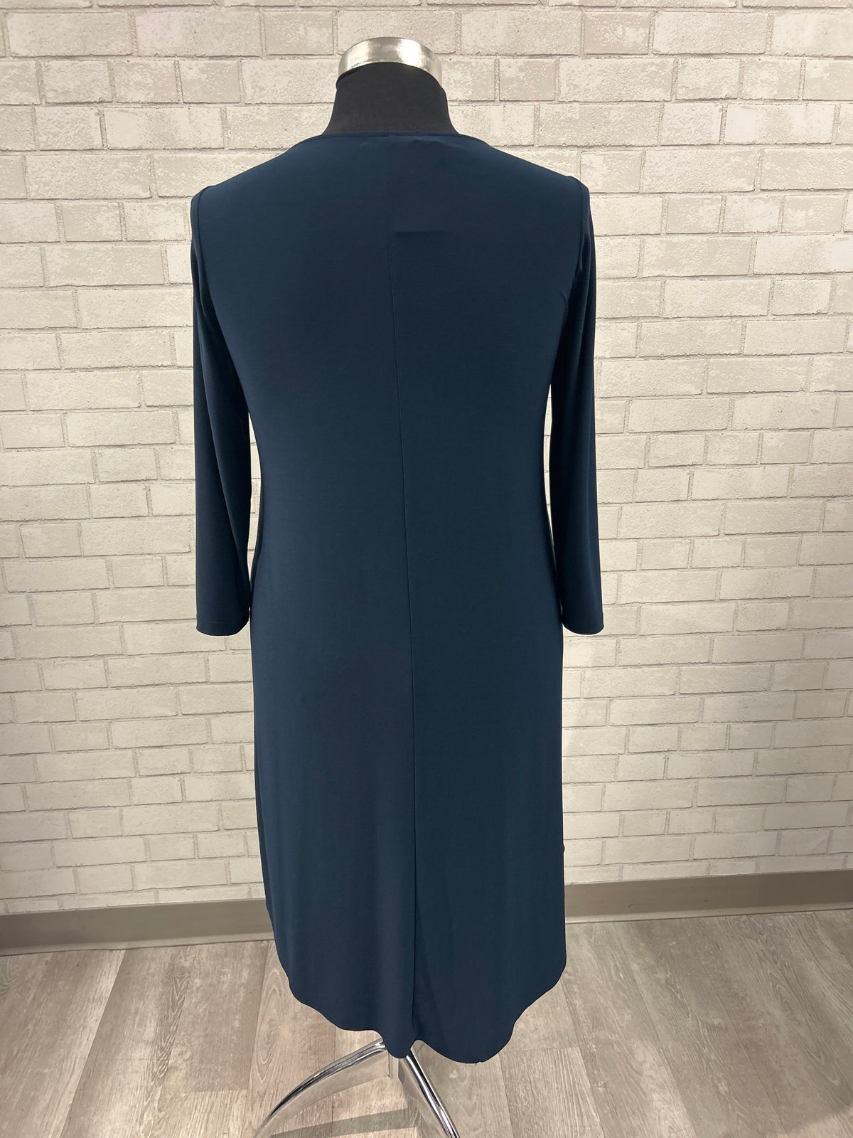 Navy & Black Sun Kim Dress
