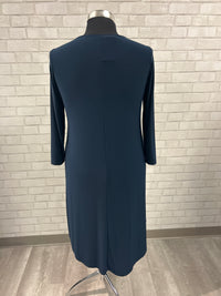 Navy & Black Sun Kim Dress