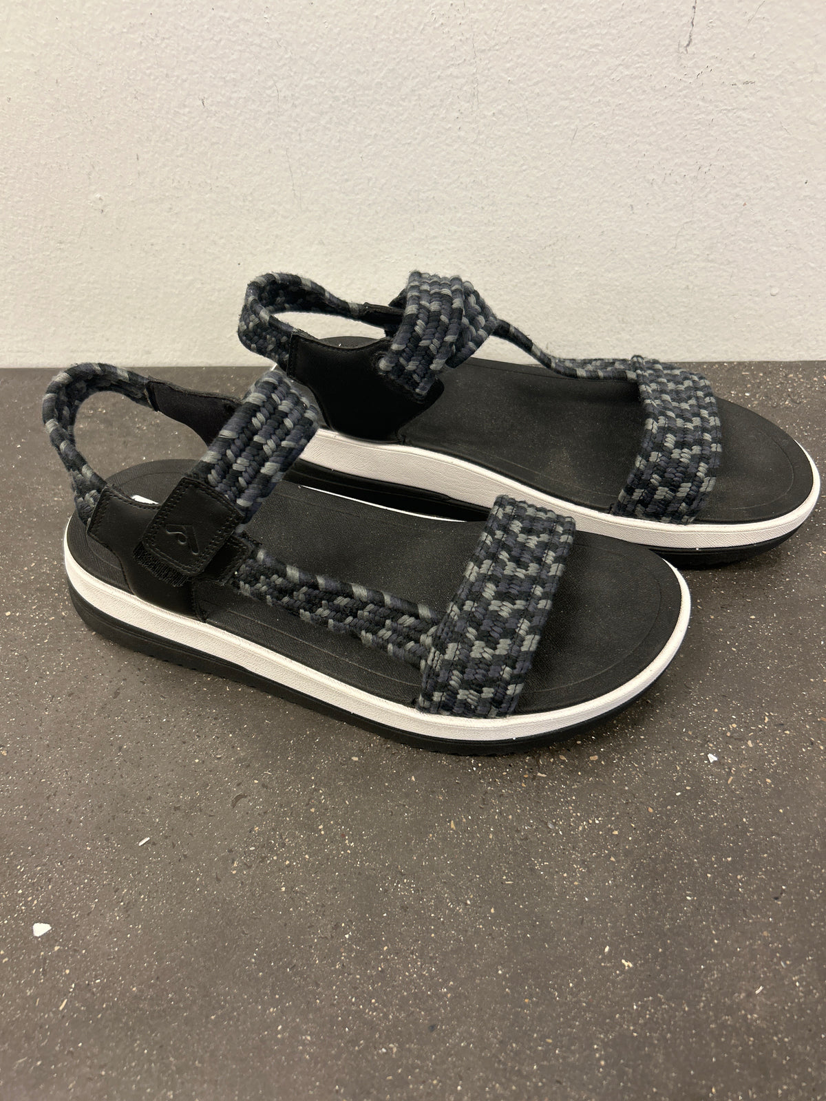 BLack Fit Flop Sandals
