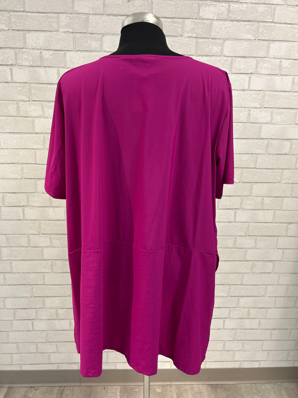 Fuchsia Pocket Tunic - Kozan
