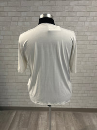 Gabriella K Floral Stripe Tee