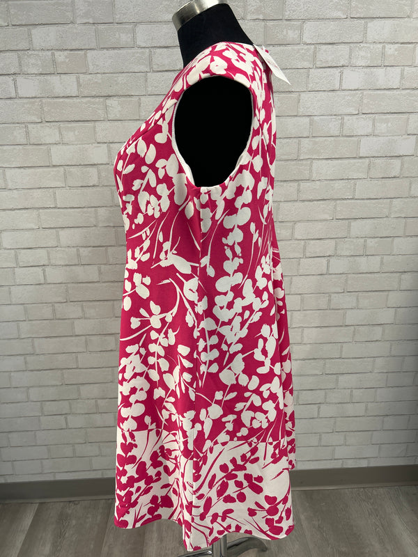 Pink & White London Times Dress