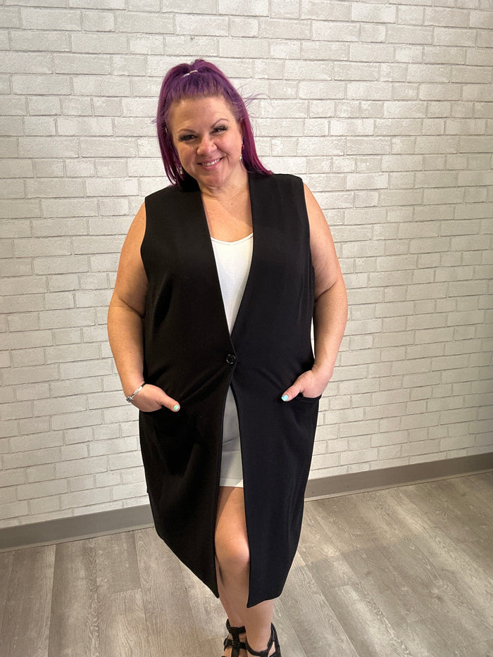 Black Vest - Halogen