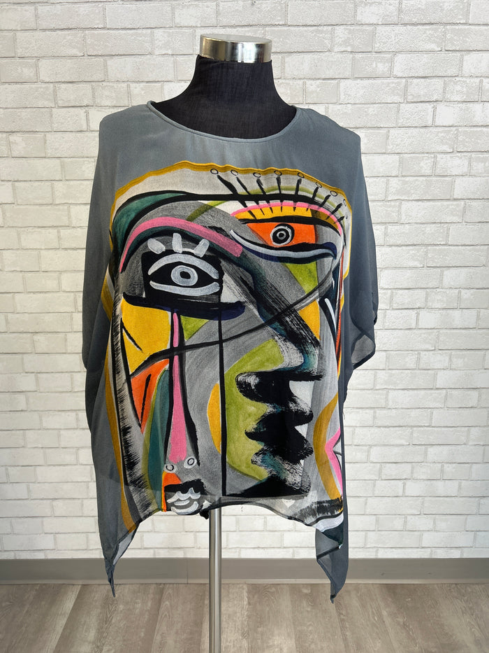 Abstract Sheer Popover - Sterling Styles