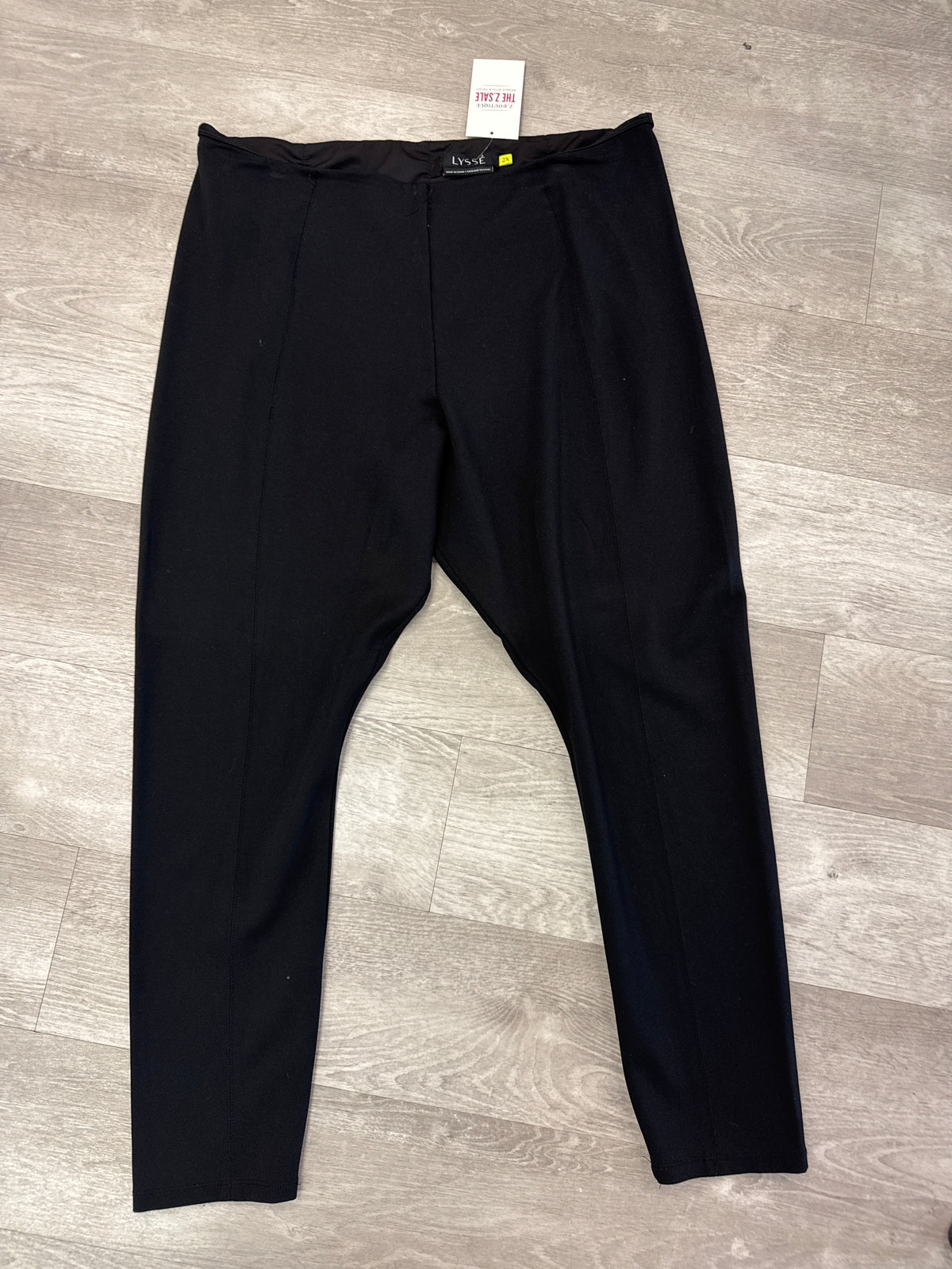 Center Seam Ponte Legging - Lysse