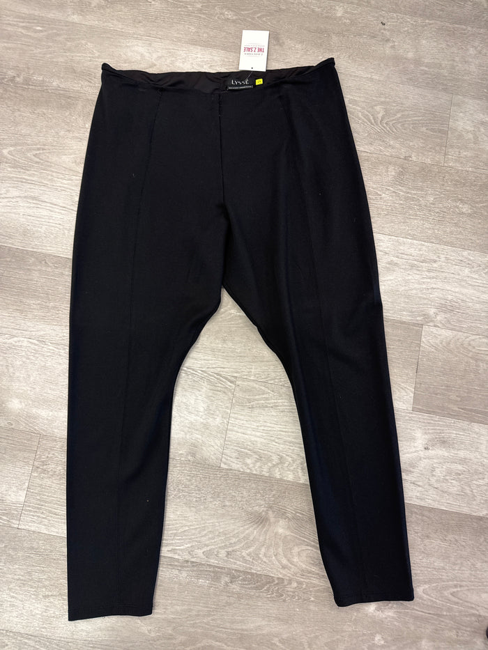 Center Seam Ponte Legging - Lysse