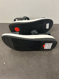 BLack Fit Flop Sandals