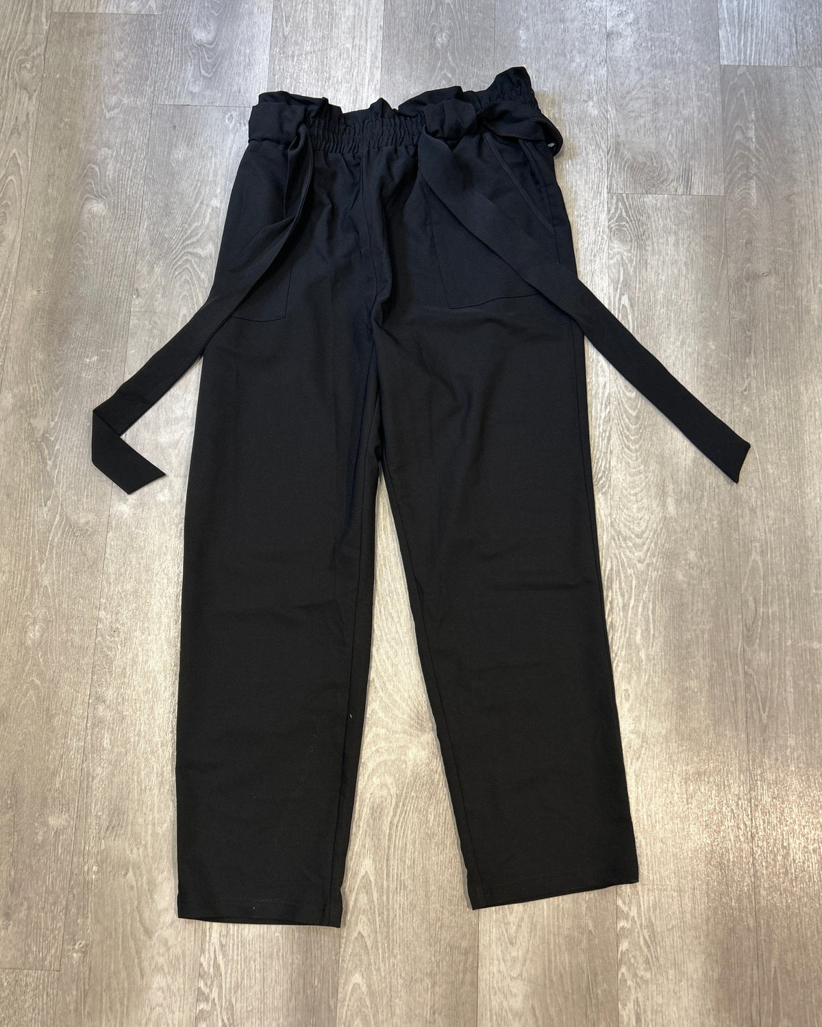 Grace Karin Black Pants