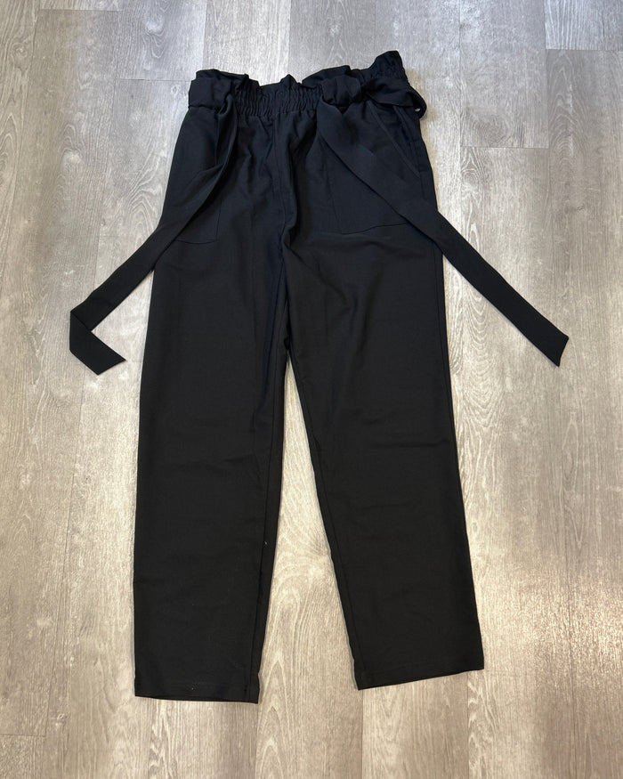 Grace Karin Black Pants