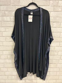 Black & Sequin Kimono - Coin 1804