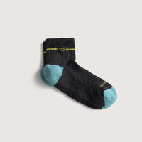 Women's Single Stripe Cushioned Quarter Socks