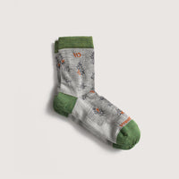 Women's Foliage Lightweight Micro Crew Socks