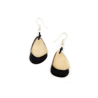 Fiesta Earrings | Ivory & Onyx