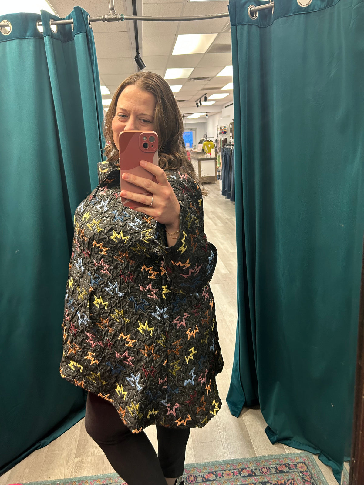 Star Quilted Jane Jacket - Kozan