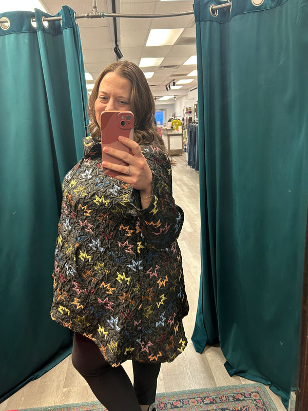 Star Quilted Jane Jacket - Kozan