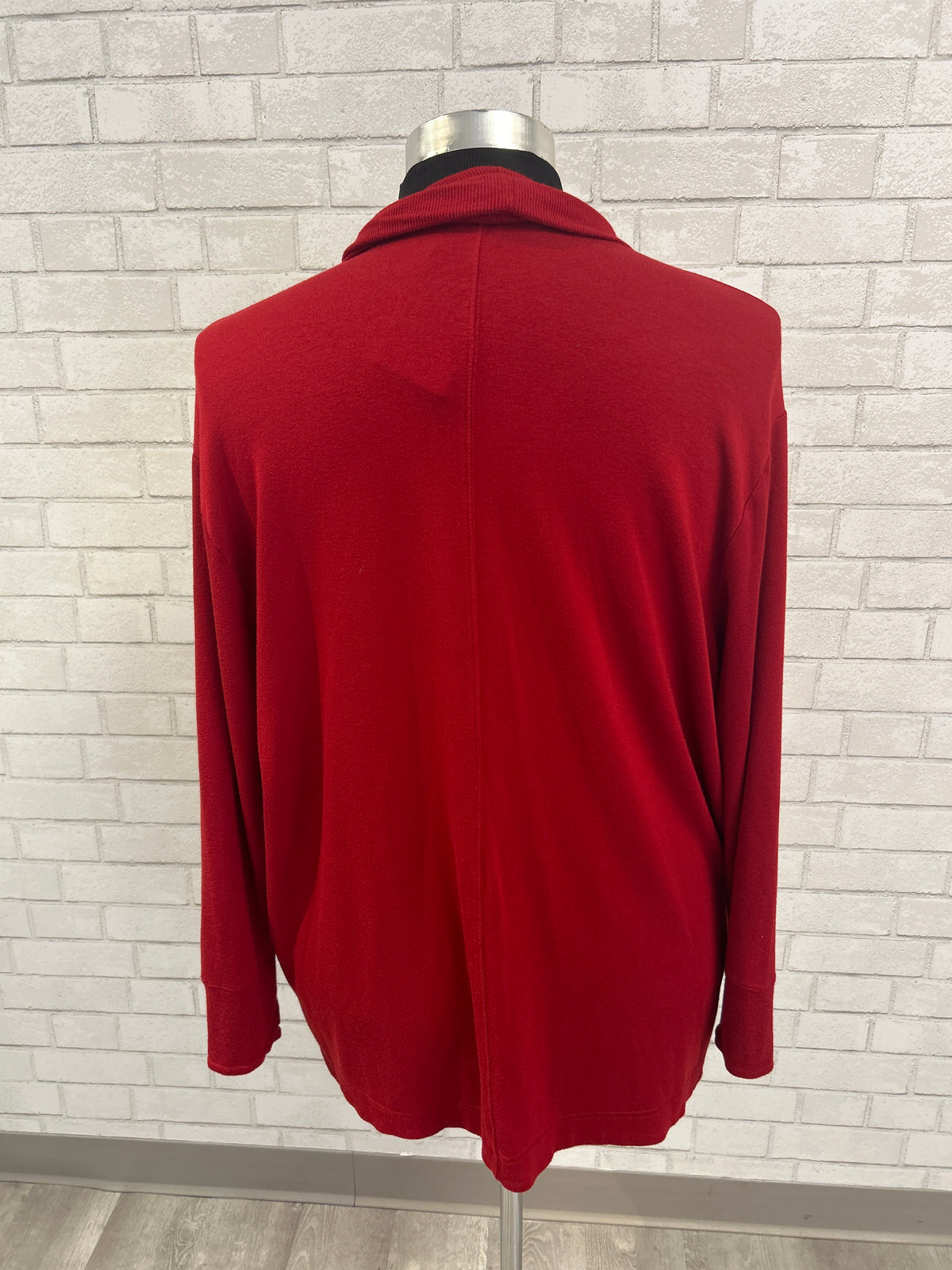 Red Cardigan - Athleta