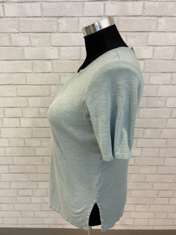 Seafoam Pima Cotton T-Shirt - J.Jill