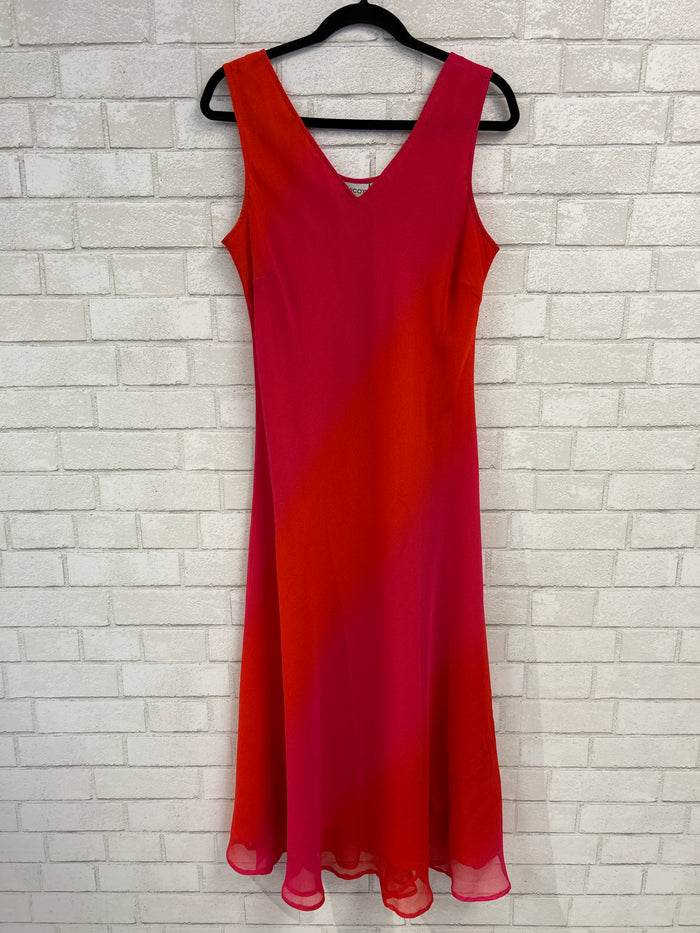 Pink/Orange Ombre Dress - Chicos