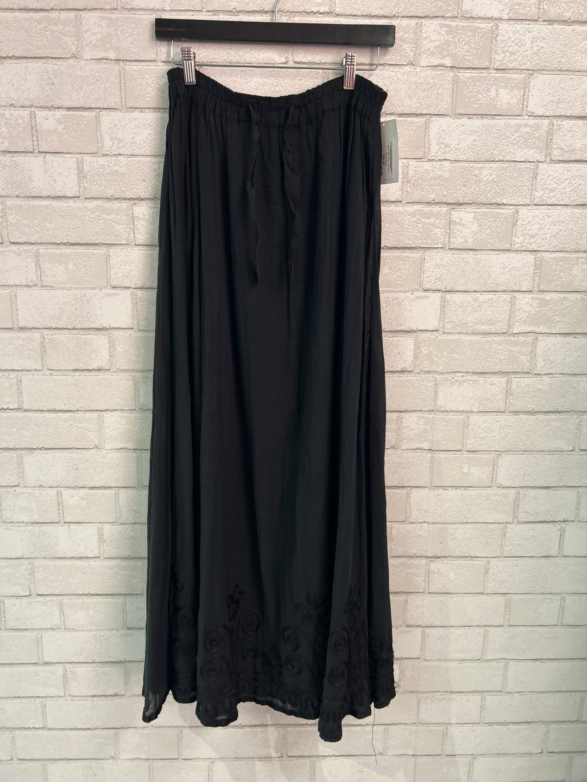 Black Maxi Skirt - Xanadu