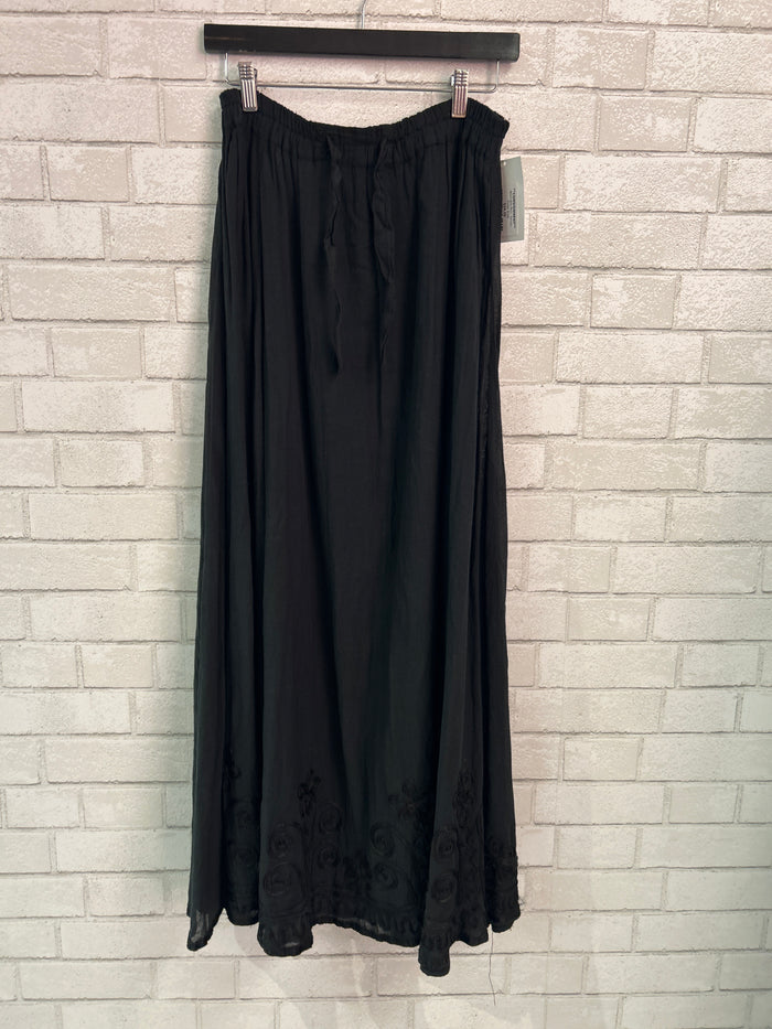 Black Maxi Skirt - Xanadu