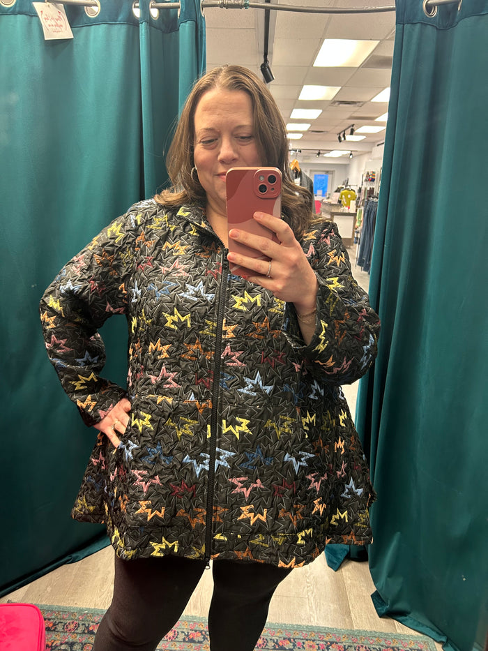 Star Quilted Jane Jacket - Kozan