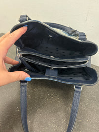 Kate Spade Blue Denim Tie Dye Satchel