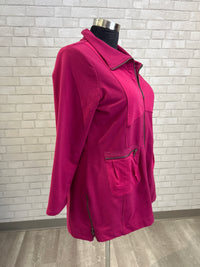 Pink Up Zip - Neon Buddha