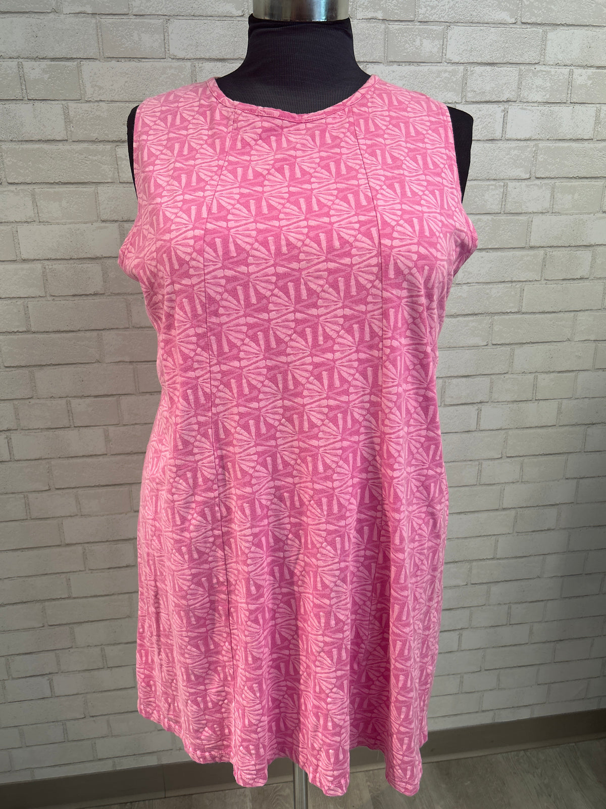 Pink Fresh Produce Dress