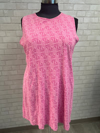 Pink Fresh Produce Dress