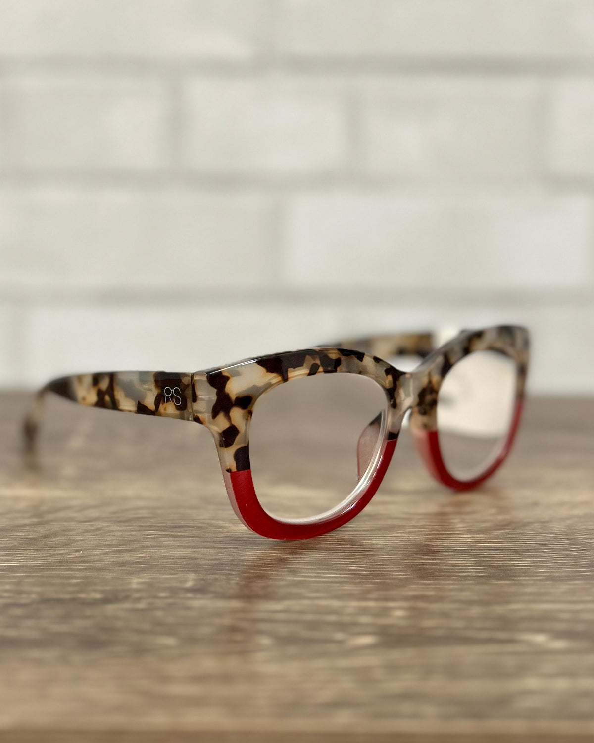 Red and Tortoise Shell Readers - RS4044