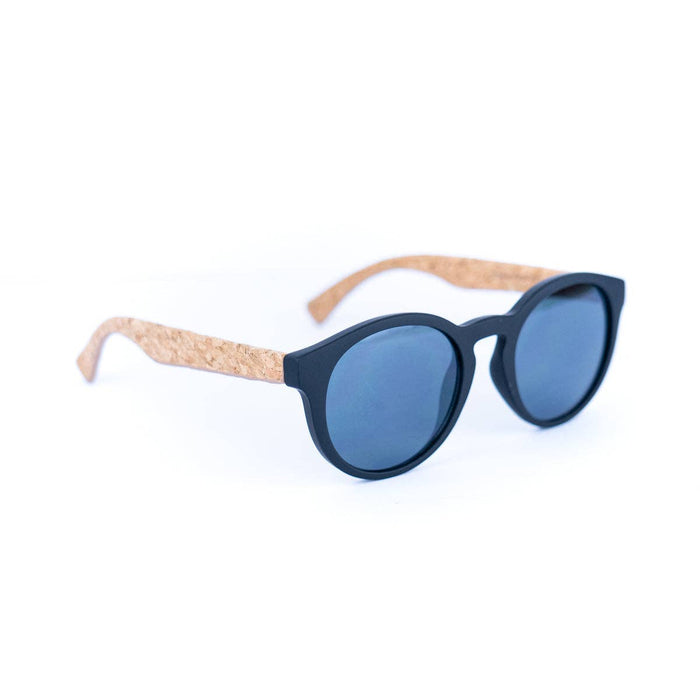 Round Cork Sunglasses