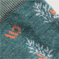 Women's Foliage Lightweight Micro Crew Socks