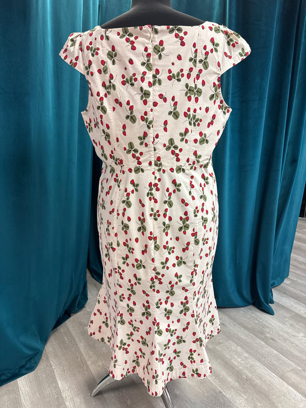Strawberry Dress - Anthropologie (NWT)