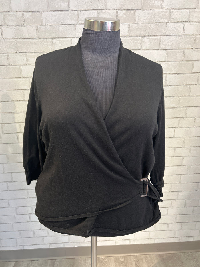 Black Cardi - Nic & Zoe