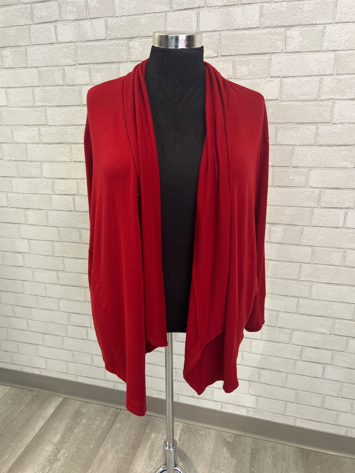 Red Cardigan - Athleta