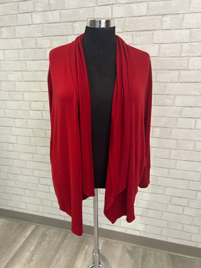 Red Cardigan - Athleta
