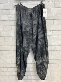 Washed Black Pants - Oh My Gauze