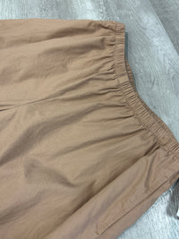 Elastic Waist Pant - Tan - MIB