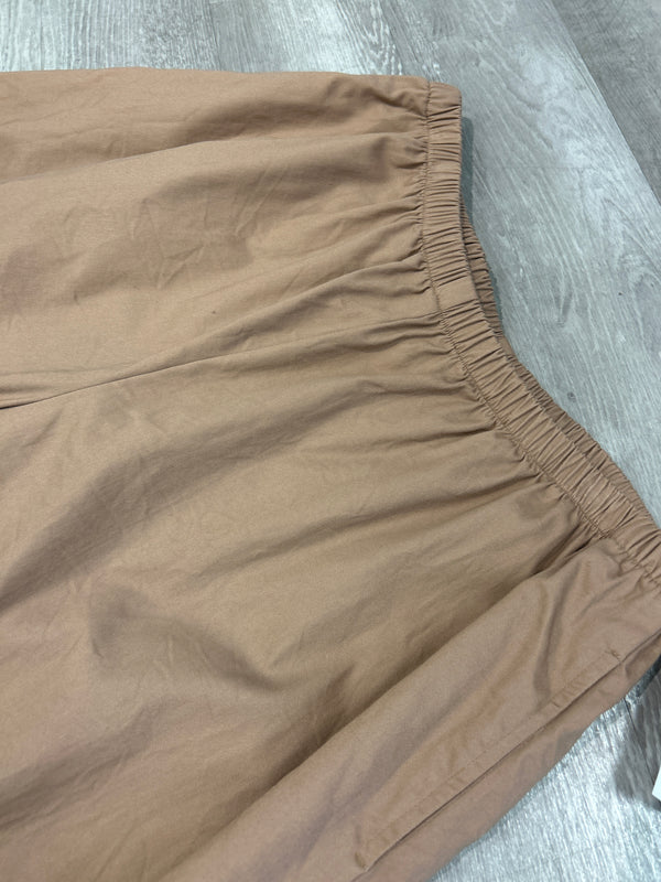 Elastic Waist Pant - Tan - MIB