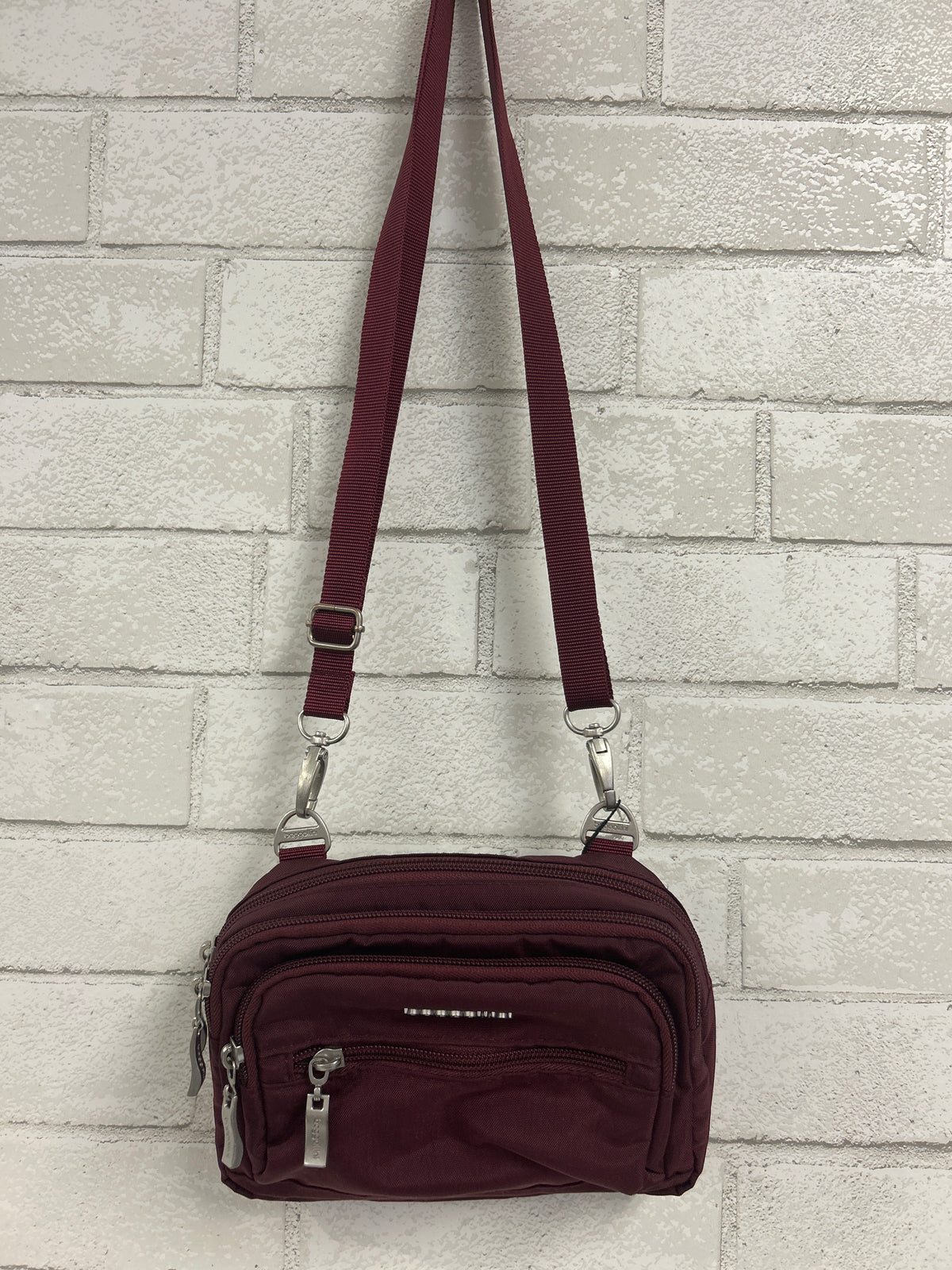 Black Cherry Triple Zip - Baggallini