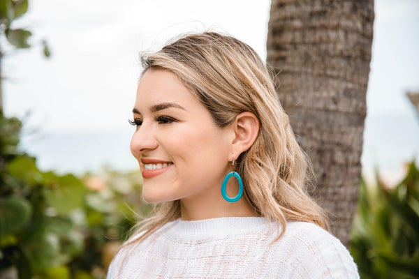 Marianitas Earrings | Turquoise